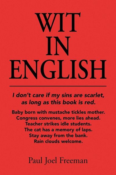 Produktbild: Wit in English