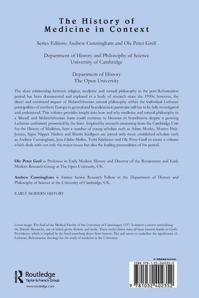 Produktbild: Medicine, Natural Philosophy and Religion in Post-Reformation Scandinavia