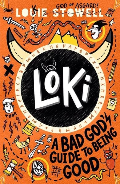 Produktbild: Loki 1: A Bad God's Guide to Being Good