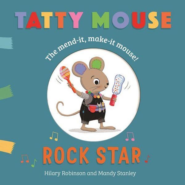 Produktbild: Tatty Mouse Rock Star