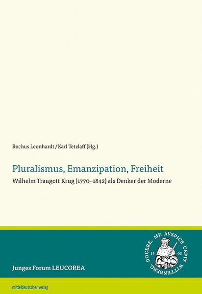 Produktbild: Pluralismus, Emanzipation, Freiheit