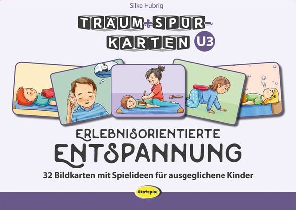Produktbild: Tr&auml;um+Sp&uuml;r-Karten U3: Erlebnisorientierte Entspannung