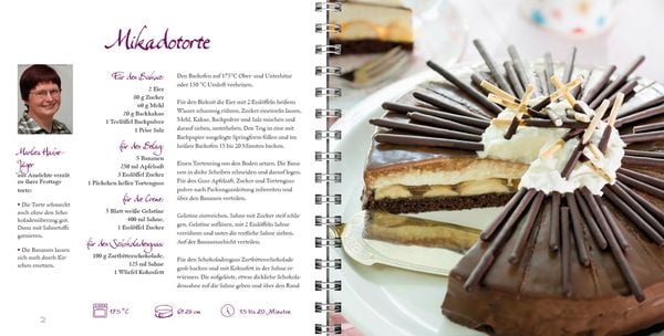 Torten für Gäste und Feste