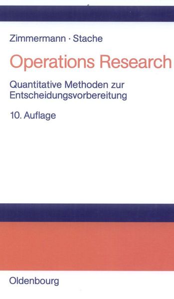 Produktbild: Operations Research