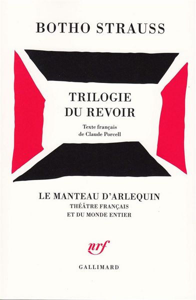 Produktbild: Trilogie du revoir