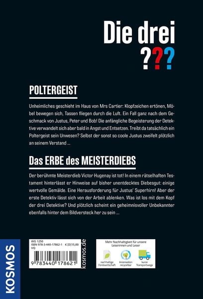 Die drei ??? Der ehrenwerte Gegner