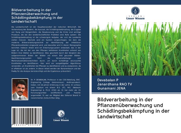 Produktbild: Bildverarbeitung in der Pflanzen&uuml;berwachung und Sch&auml;dlingsbek&auml;mpfung in der Landwirtschaft