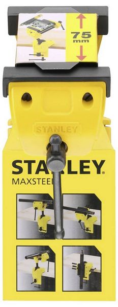 Produktbild: STANLEY MaxSteel Schraubstock 1-83-069