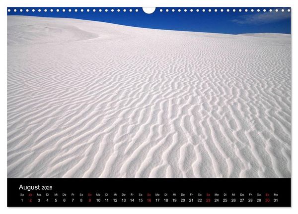 Produktbild: Sand und Stein 2026 (Wandkalender 2026 DIN A3 quer), CALVENDO Monatskalender