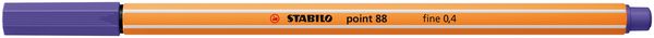 Produktbild: STABILO Fineliner point 88