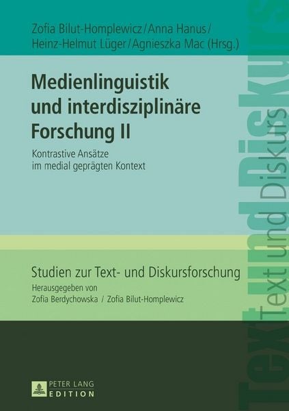 Produktbild: Medienlinguistik und interdisziplin&auml;re Forschung II