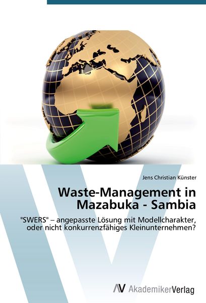 Produktbild: K&uuml;nster, J: Waste-Management in Mazabuka - Sambia