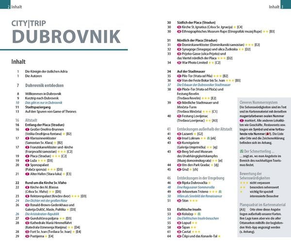 Produktbild: Reise Know-How CityTrip Dubrovnik
