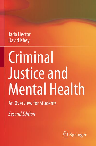 Produktbild: Criminal Justice and Mental Health