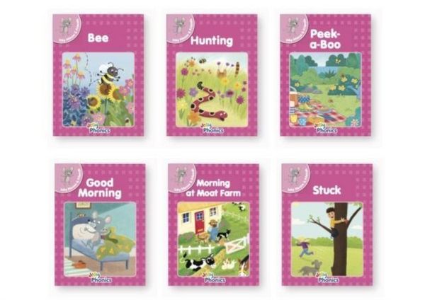 Produktbild: Jolly Phonics Pink Readers Inky Mouse & Friends