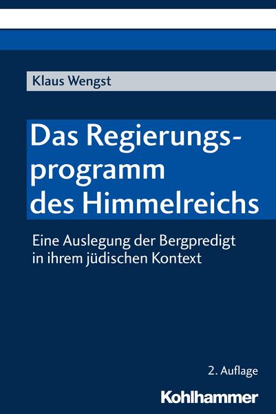 Produktbild: Das Regierungsprogramm des Himmelreichs