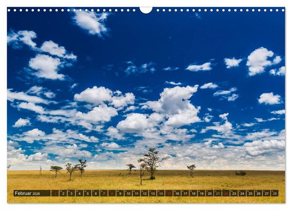 Produktbild: Kenia 2026 (Wandkalender 2026 DIN A3 quer), CALVENDO Monatskalender