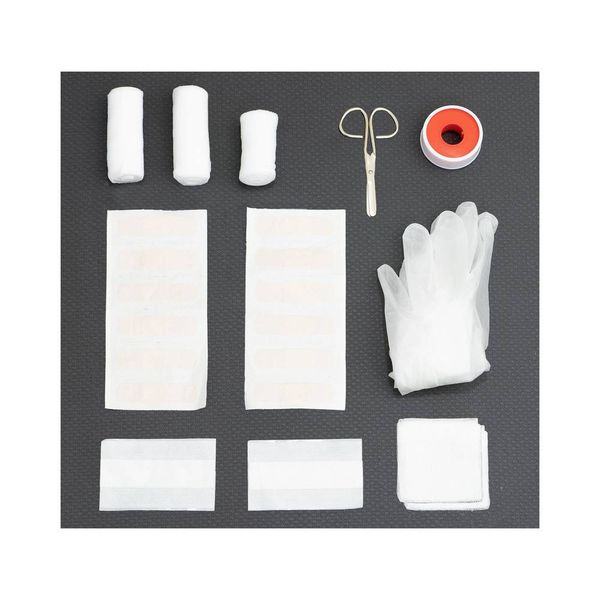 Produktbild: Petex 43930212 Verbandtasche Klettverschluss Kinder, Erwachsene, Baumaschinen, Freizeit (B x H x T) 115 x 70 x 155 mm 1 St.