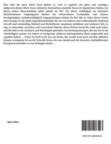Produktbild: Lieder eines S&uuml;nders