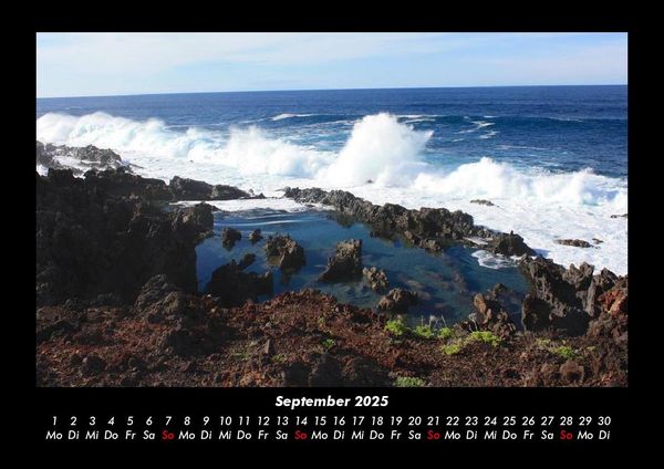 Produktbild: Die sch&ouml;nsten Meereslandschaften 2025 Fotokalender DIN A3