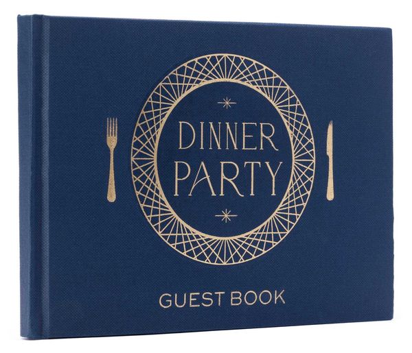 Produktbild: Insights: Dinner Party Guest Book