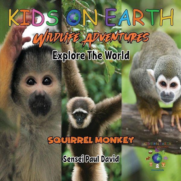 Produktbild: KIDS ON EARTH Wildlife Adventures - Explore The World Squirrel Monkey - Costa Rica