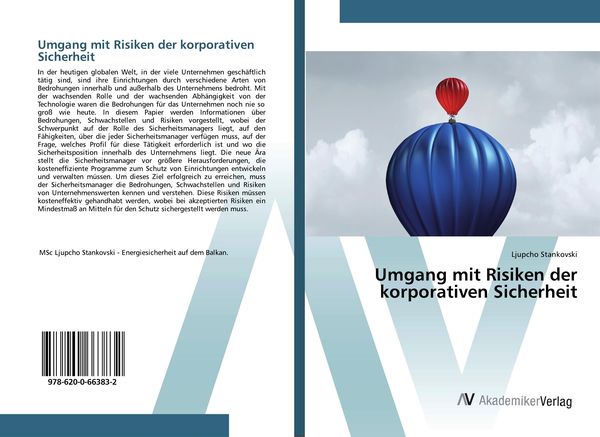 Produktbild: Umgang mit Risiken der korporativen Sicherheit