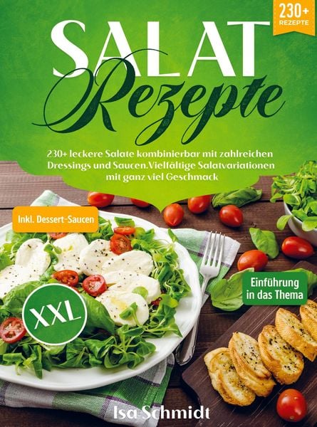 Produktbild: Salat Rezepte XXL