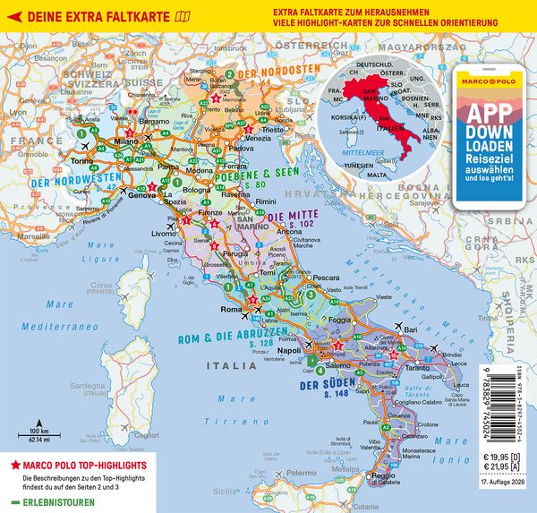 Produktbild: MARCO POLO Reisef&uuml;hrer Italien