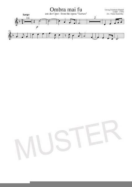 Produktbild: Alte Meister f&uuml;r Horn in F und Klavier/Orgel