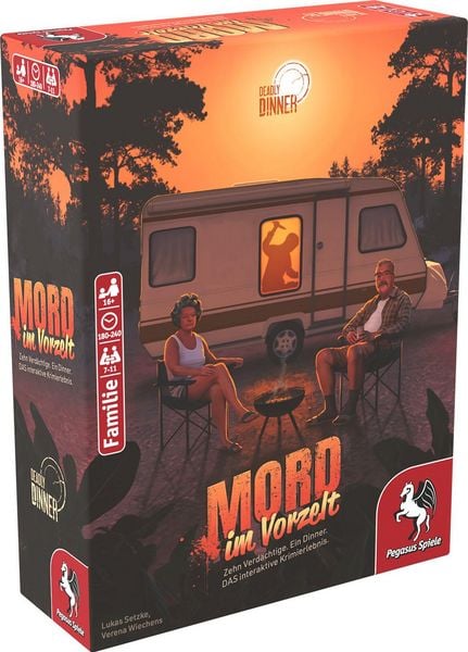 Produktbild: Deadly Dinner - Mord im Vorzelt