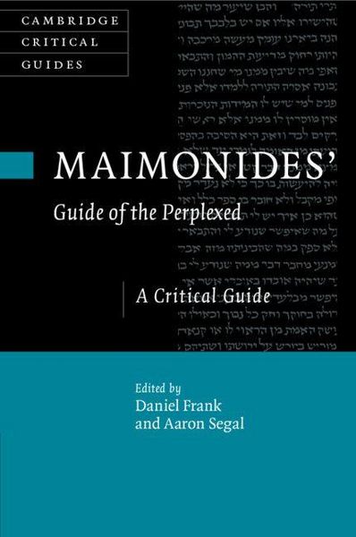 Produktbild: Maimonides' Guide of the Perplexed