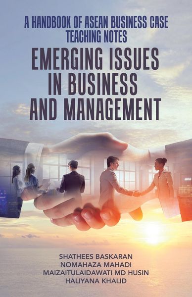 Produktbild: A Handbook of Asean Business Case Teaching Notes