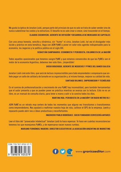 Produktbild: ADN PyME - Tercera Edici&oacute;n