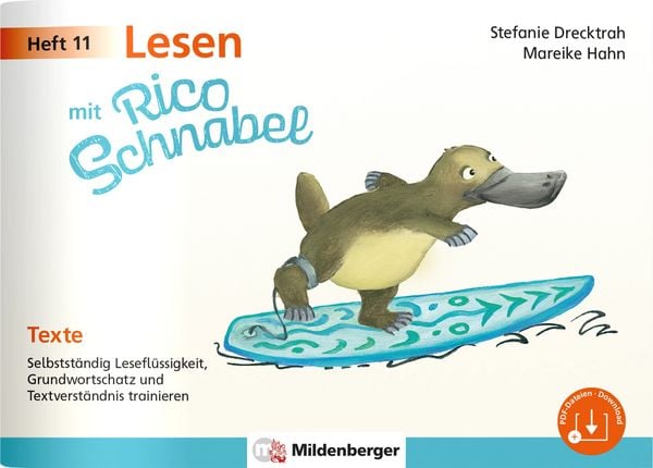 Produktbild: Lesen mit Rico Schnabel, Heft 11: Texte