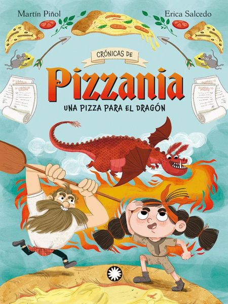 Produktbild: Una pizza para el drag&oacute;n