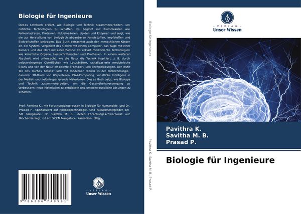 Produktbild: Biologie f&uuml;r Ingenieure