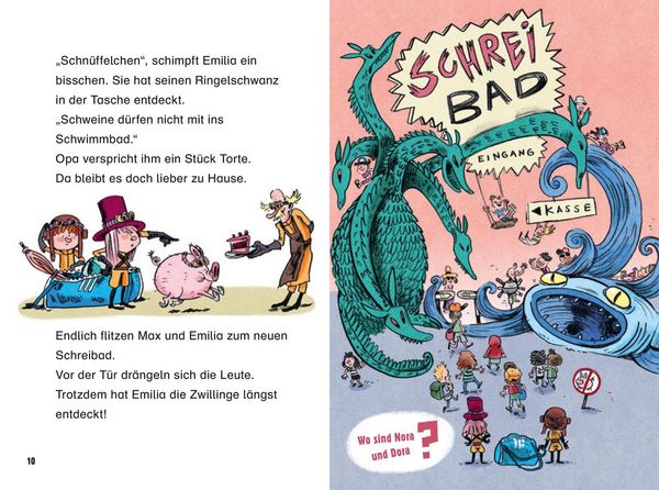 Produktbild: Der Monsterj&auml;ger-Club &ndash; Gruselgeburtstag im Schreibad