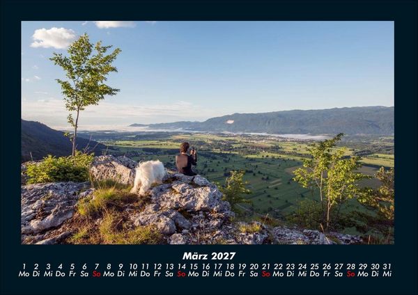 Produktbild: B&auml;ume 2027 Fotokalender DIN A4