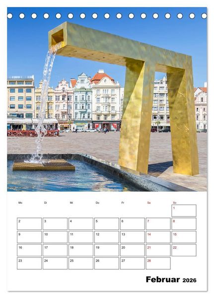 Produktbild: WESTB&Ouml;HMEN Terminplaner (Tischkalender 2026 DIN A5 hoch), CALVENDO Monatskalender