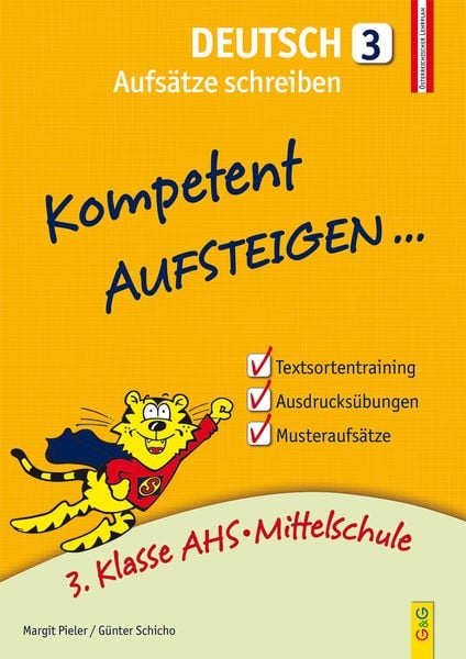 Produktbild: Kompetent Aufsteigen Deutsch 3 &ndash; Aufs&auml;tze schreiben