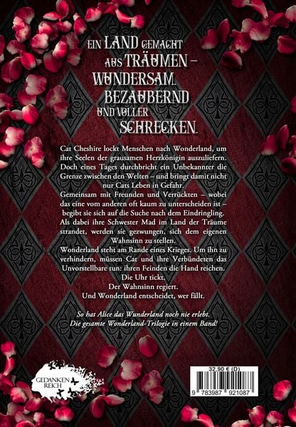 Produktbild: Wonderland - die Trilogie