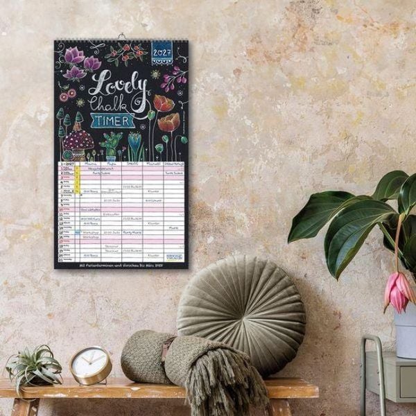 Produktbild: Lovely Chalk Timer 2027