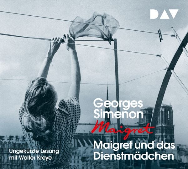 Produktbild: Maigret und das Dienstm&auml;dchen