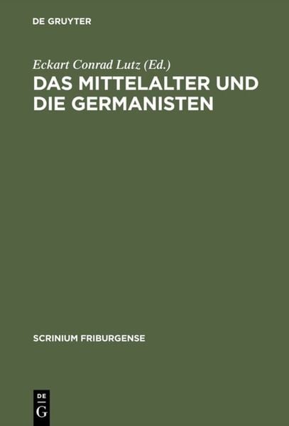 Produktbild: Das Mittelalter und die Germanisten