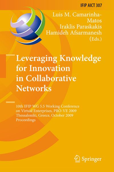 Produktbild: Leveraging Knowledge for Innovation in Collaborative Networks
