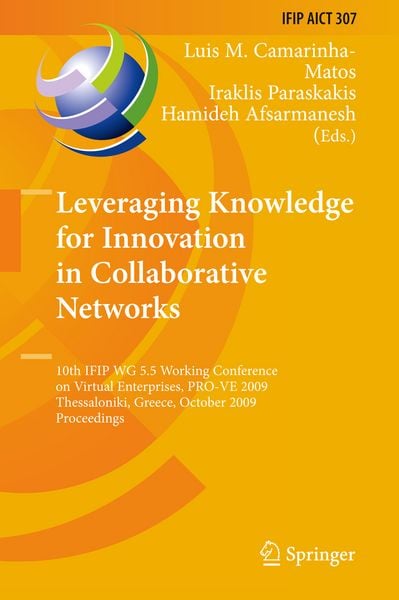 Produktbild: Leveraging Knowledge for Innovation in Collaborative Networks