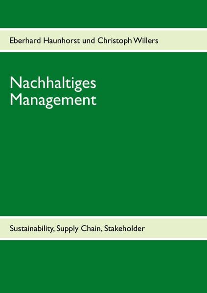 Produktbild: Nachhaltiges Management