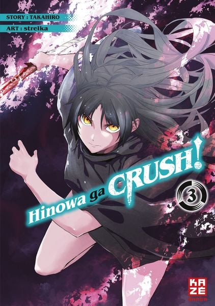 Produktbild: Hinowa ga CRUSH! &ndash; Band 3