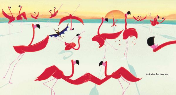 Produktbild: Bat and Flamingo